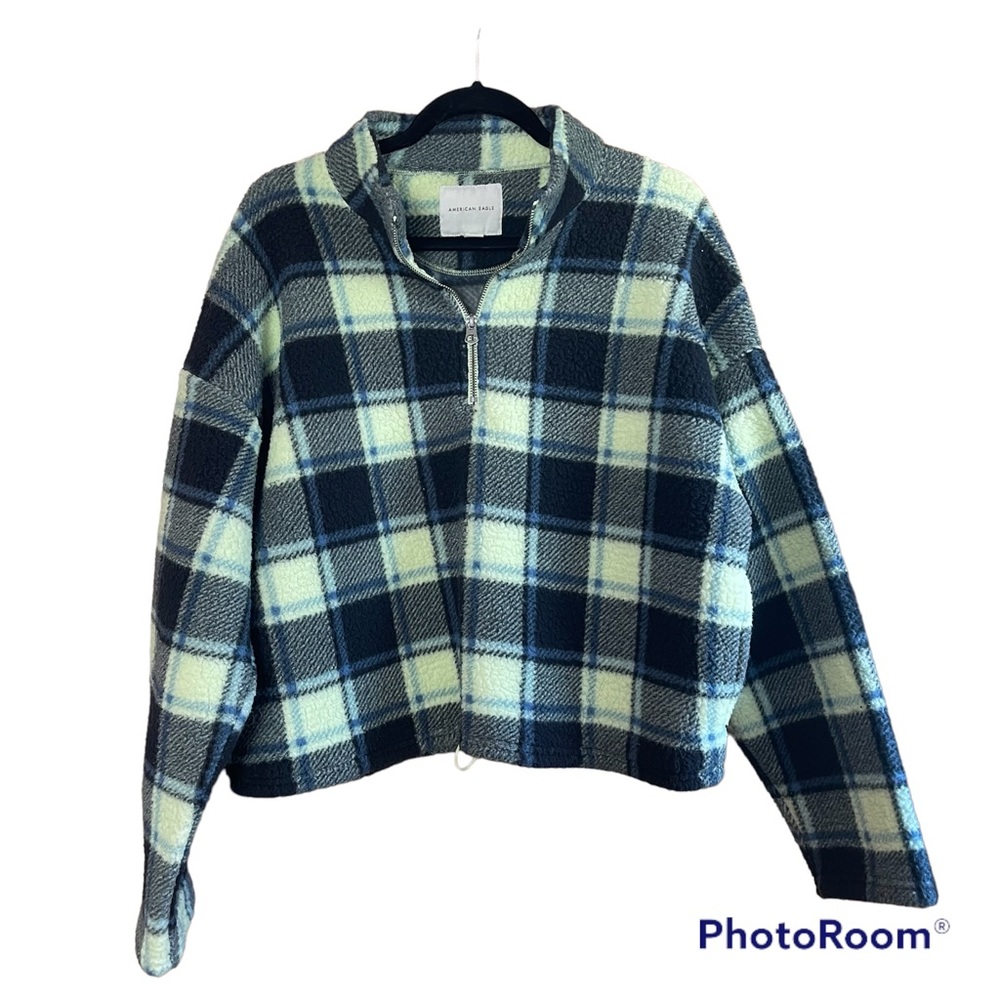 American eagle Sherpa sweatshirt